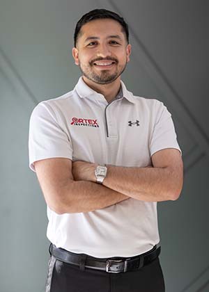 Abraham Ortega, professional home inspector from Ortex Inspections