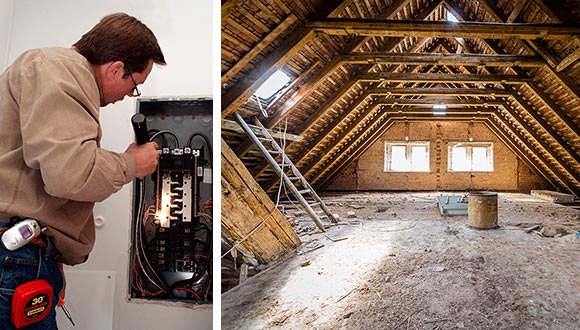 Home maintenance inspections from Ortex Inspections